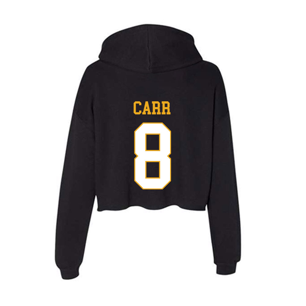 Albany State - NCAA Women's Volleyball : Aleiah Carr - Women's Crop Fleece Hoodie-1