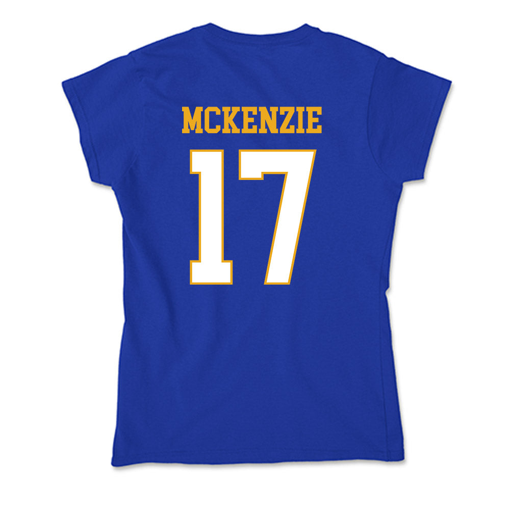 Albany State - NCAA Softball : Arianah Mckenzie - Soft Style Women’s T-Shirt-1