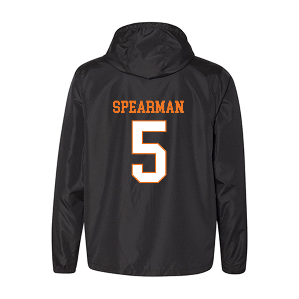 Bucknell - NCAA Football : Jaiden Spearman - Windbreaker-1