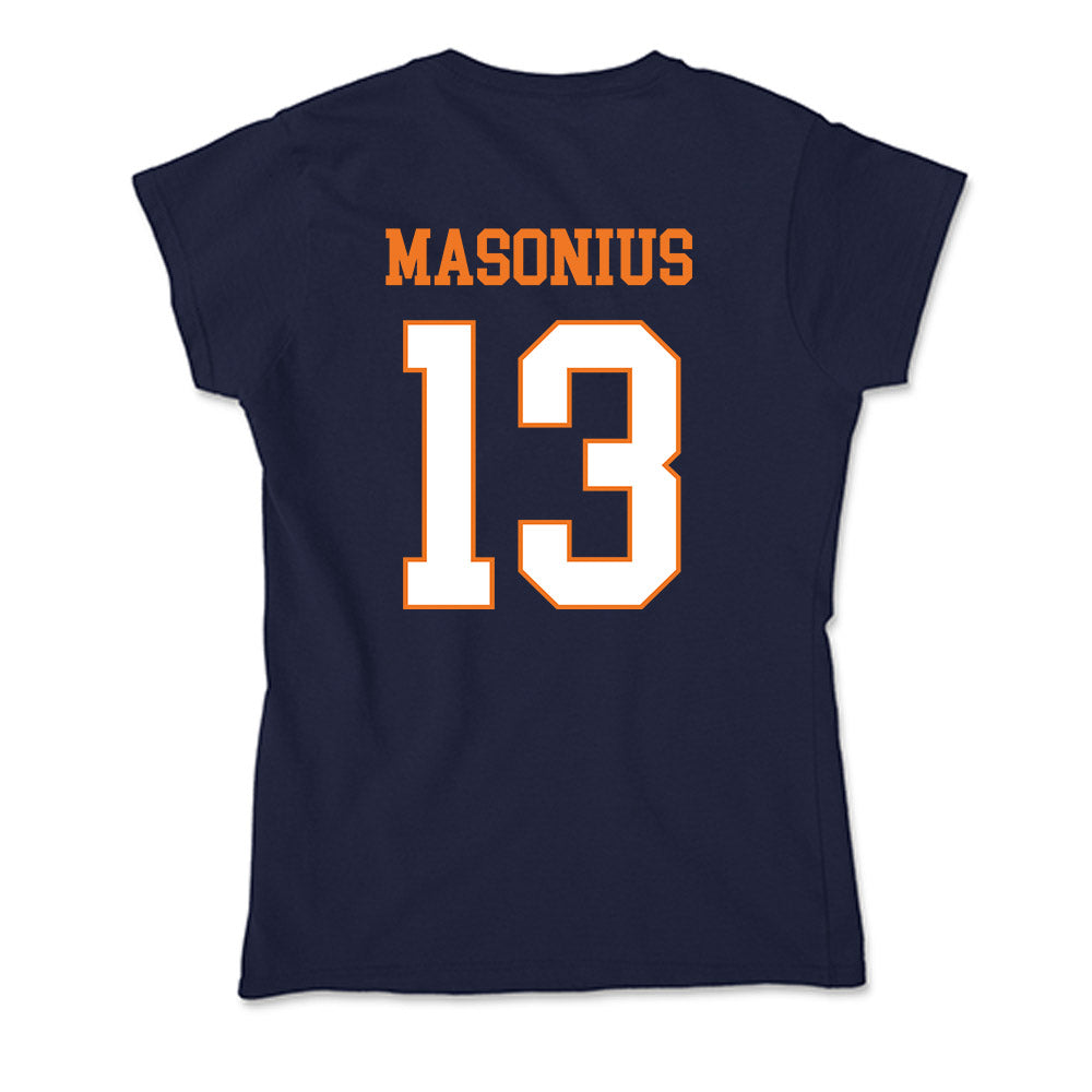 Bucknell - NCAA Women's Basketball : Hope Masonius - Soft Style Women’s T-Shirt-1
