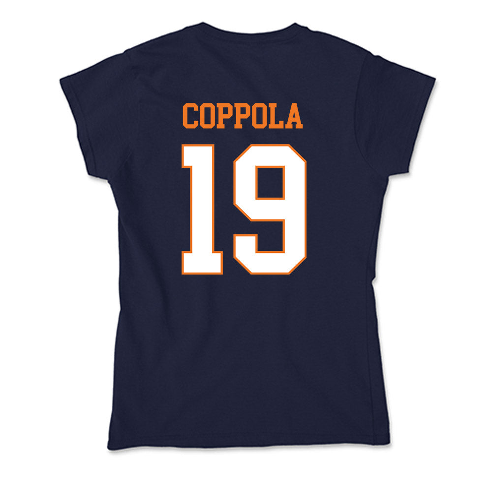 Bucknell - NCAA Softball : Barbara Jo Coppola - Soft Style Women’s T-Shirt-1