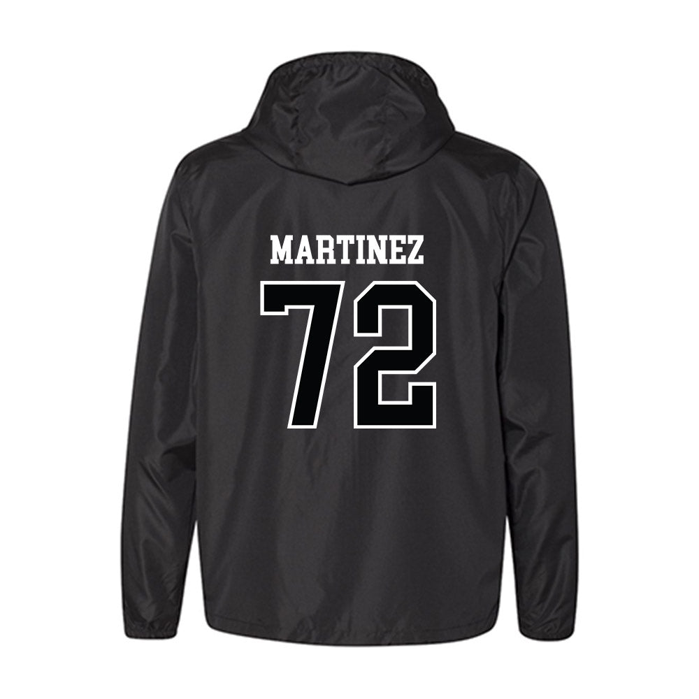 UCM - NCAA Football : Shawn Martinez - Windbreaker-1