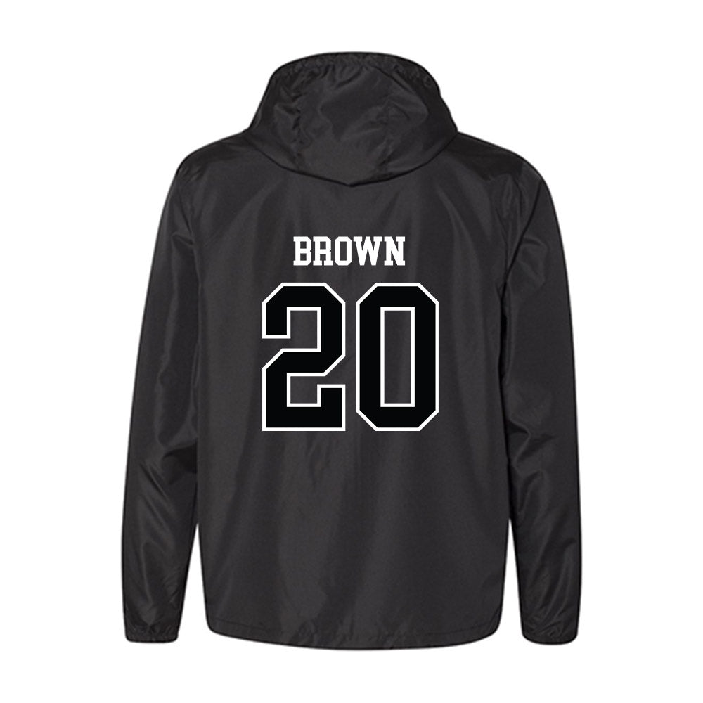 UCM - NCAA Football : Damien Brown - Windbreaker-1
