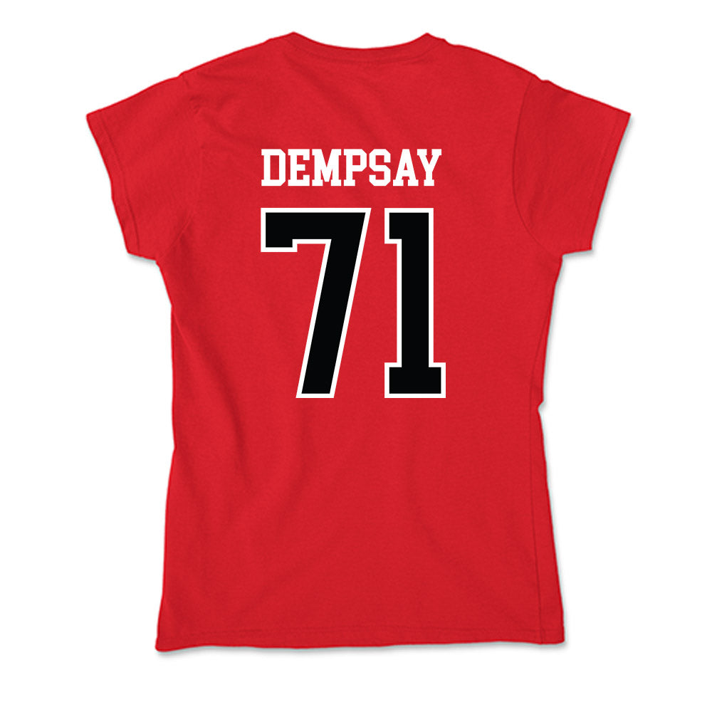 UCM - NCAA Football : Camden Dempsay - Soft Style Women’s T-Shirt-1
