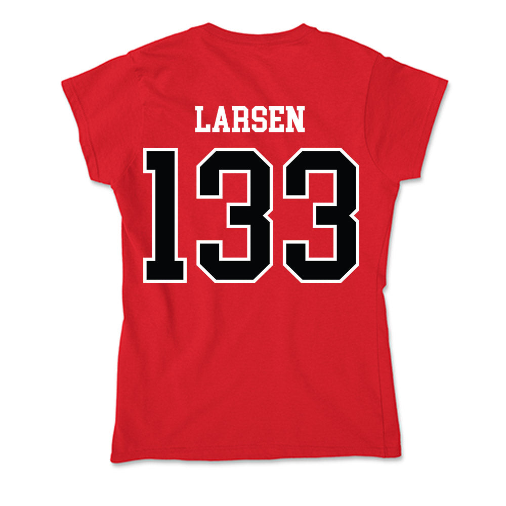 UCM - NCAA Wrestling : Aiden Larsen - Soft Style Women’s T-Shirt-1