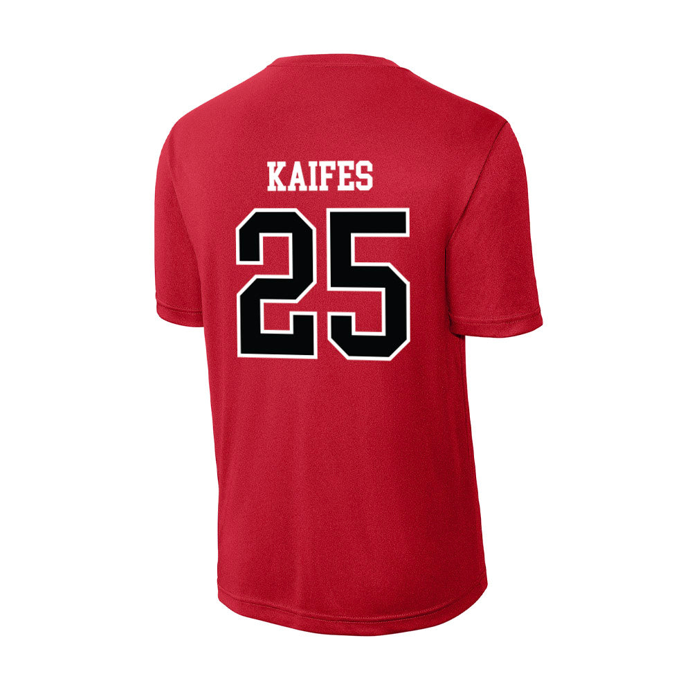 UCM - NCAA Men's Basketball : Carter Kaifes - Activewear T-Shirt-1