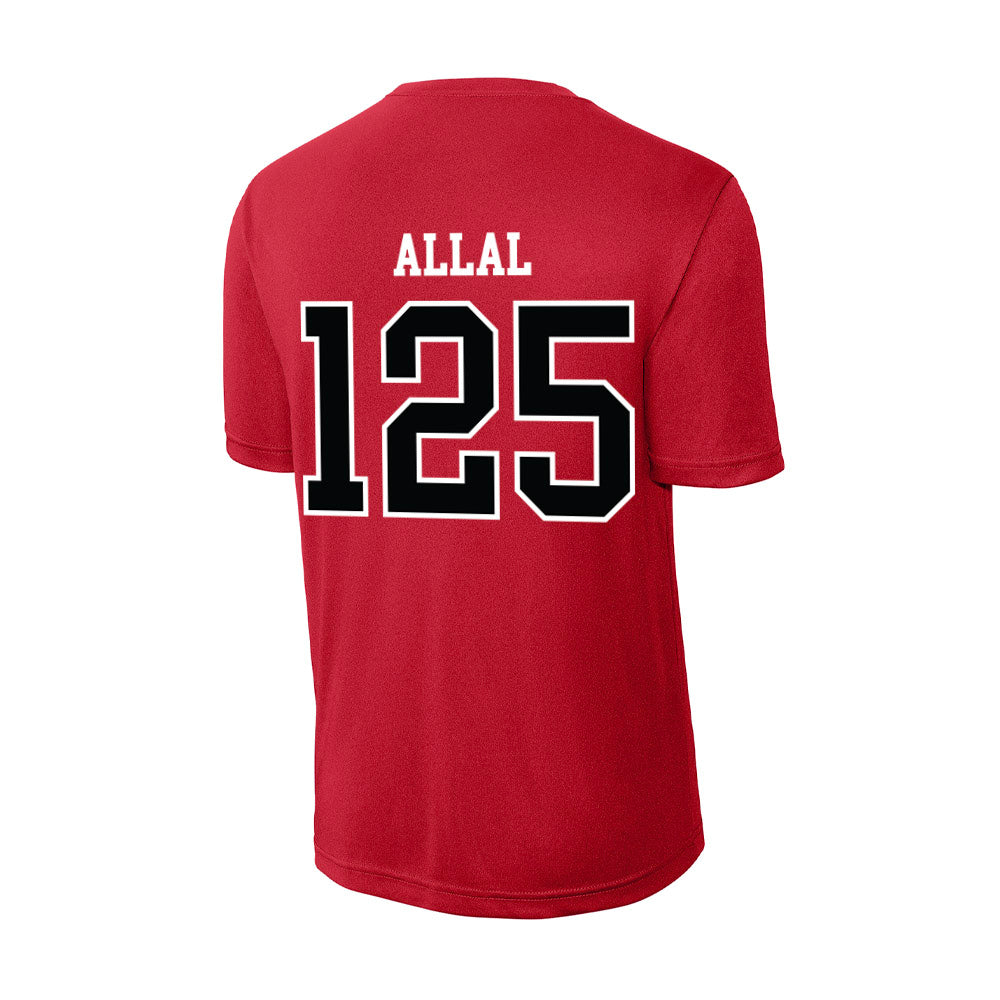 UCM - NCAA Wrestling : Karim Allal - Activewear T-Shirt-1
