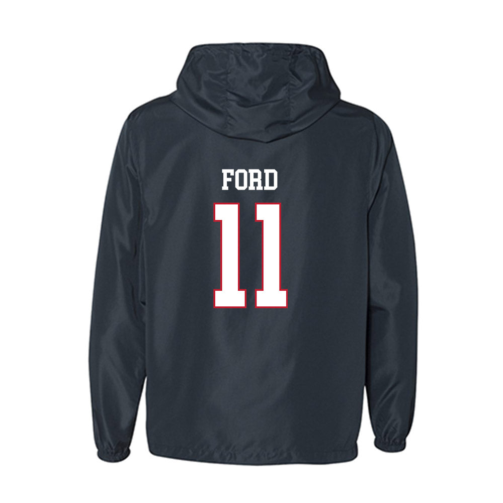 RSU - NCAA Men's Soccer : Lawson Ford - Windbreaker-1