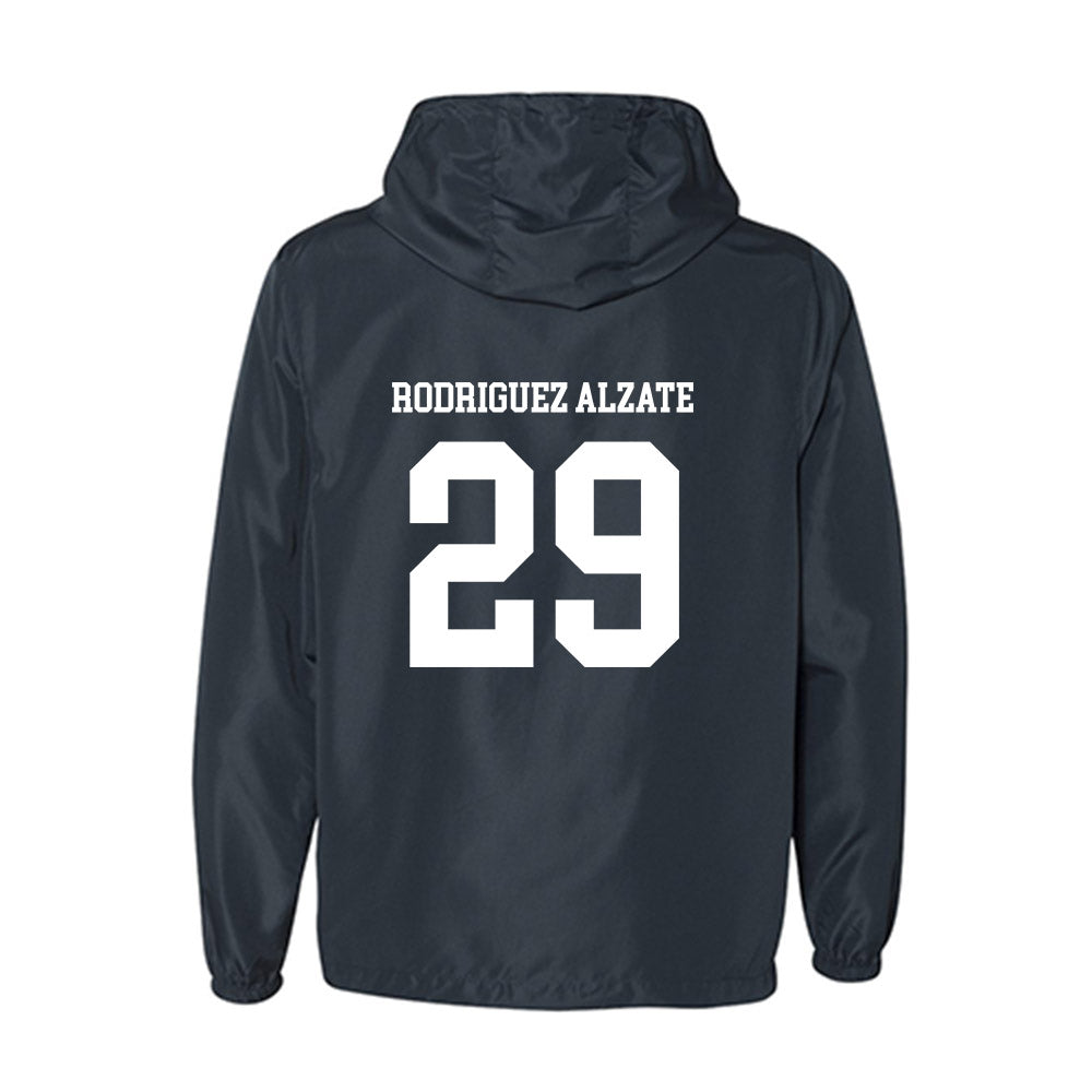 UWF - NCAA Men's Soccer : Nikolas Rodriguez Alzate - Windbreaker-1