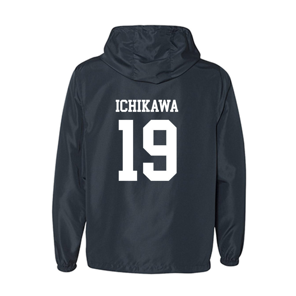 UWF - NCAA Men's Soccer : Reo Ichikawa - Windbreaker-1