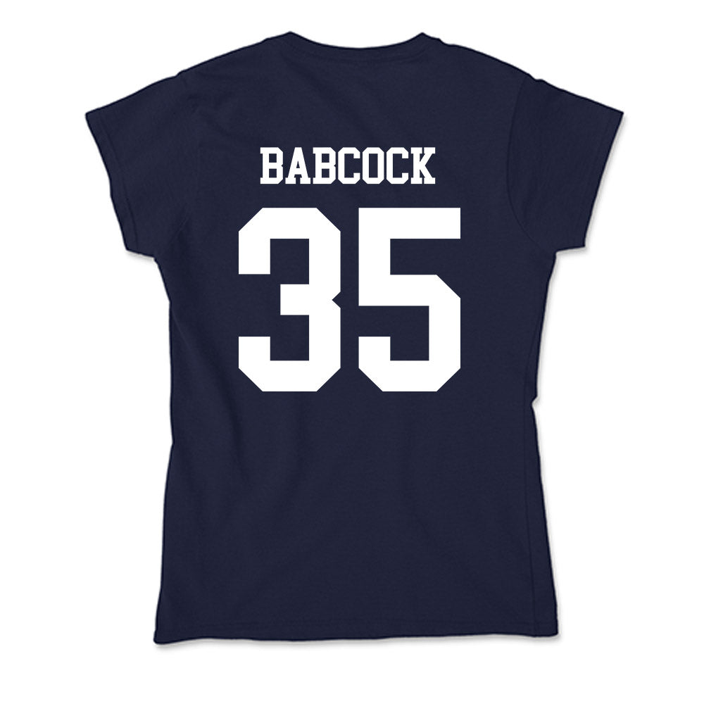 UWF - NCAA Baseball : Ethan Babcock - Soft Style Women’s T-Shirt-1