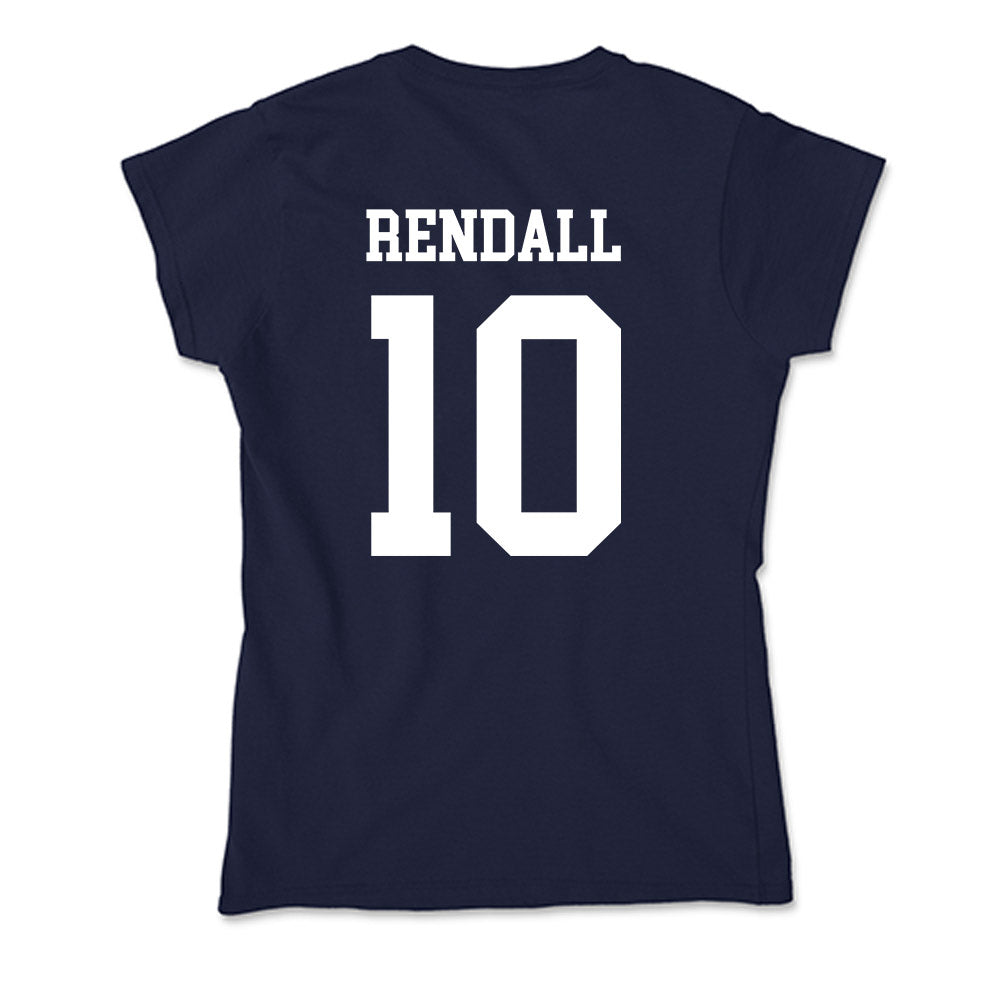 UWF - NCAA Women's Basketball : Maddy Rendall - Soft Style Women’s T-Shirt-1