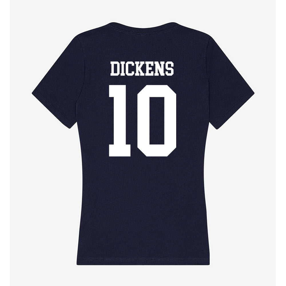 UWF - NCAA Football : Jamari Dickens - Women's V-Neck T-Shirt-1