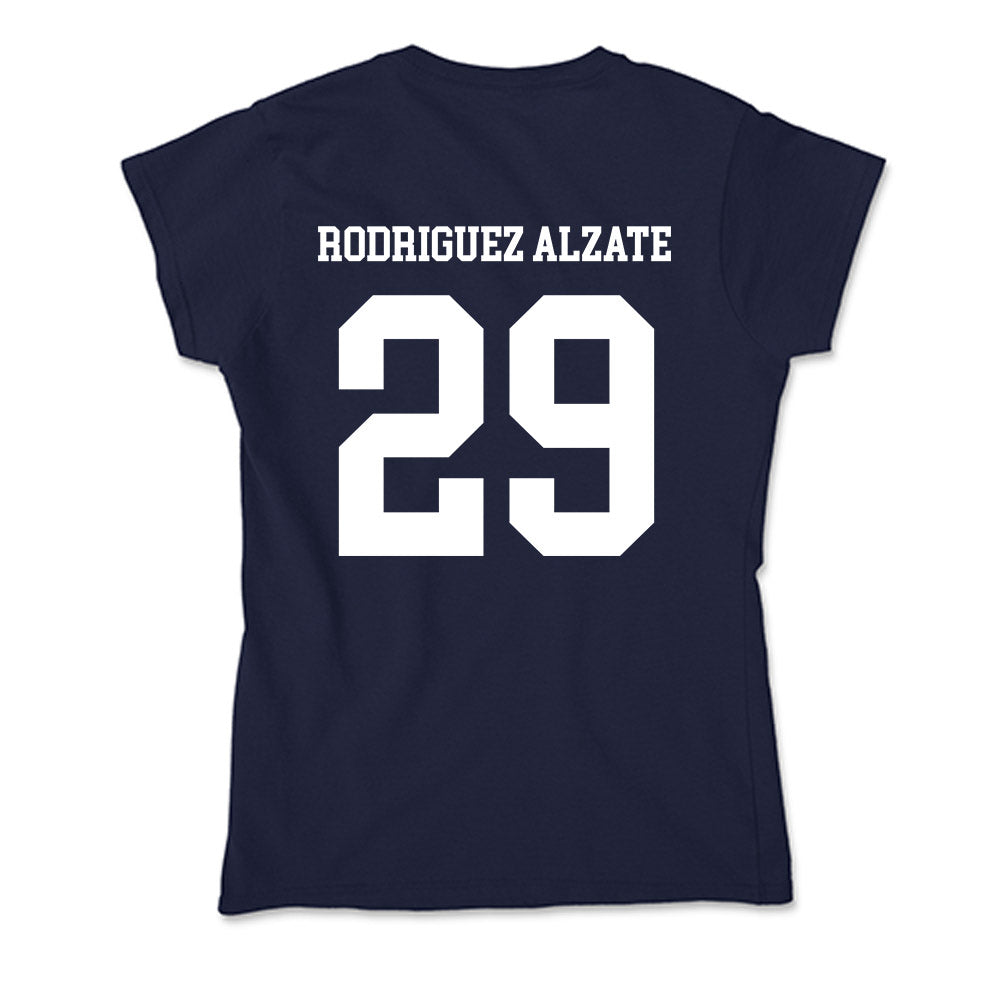 UWF - NCAA Men's Soccer : Nikolas Rodriguez Alzate - Soft Style Women’s T-Shirt-1