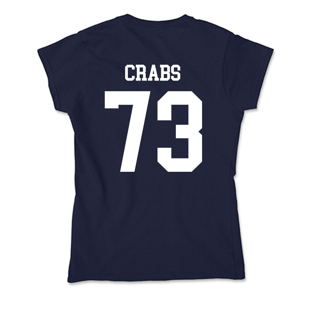UWF - NCAA Football : Logan Crabs - Soft Style Women’s T-Shirt-1
