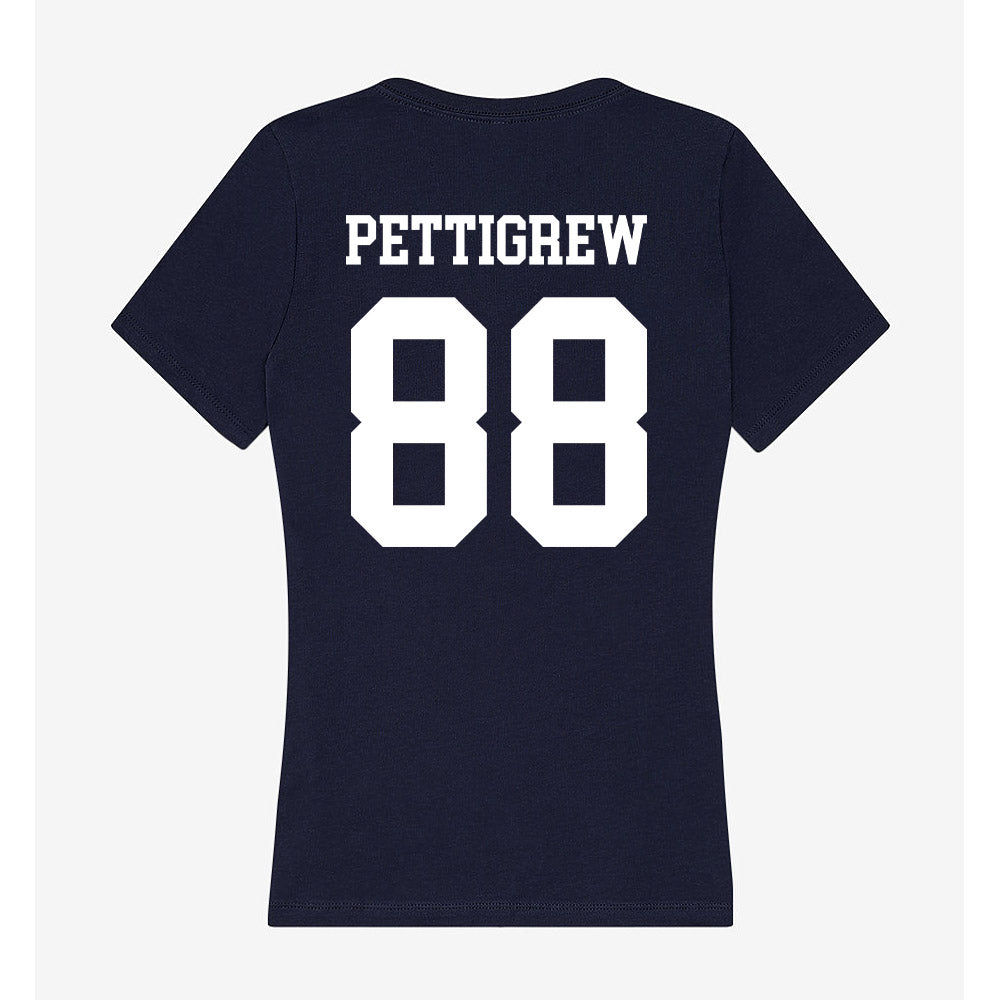 UWF - NCAA Football : Grant Pettigrew - Women's V-Neck T-Shirt-1