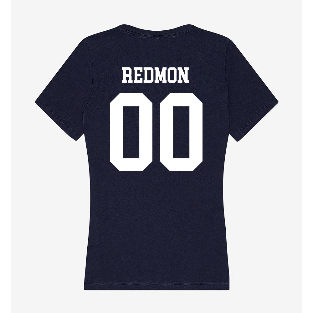UWF - NCAA Women's Soccer : Remy Redmon - Women's V-Neck T-Shirt-1