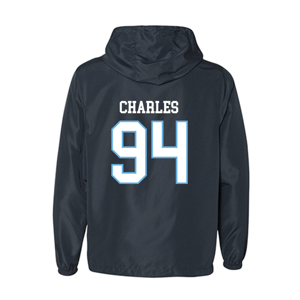 San Diego - NCAA Football : Mason Charles - Windbreaker-1