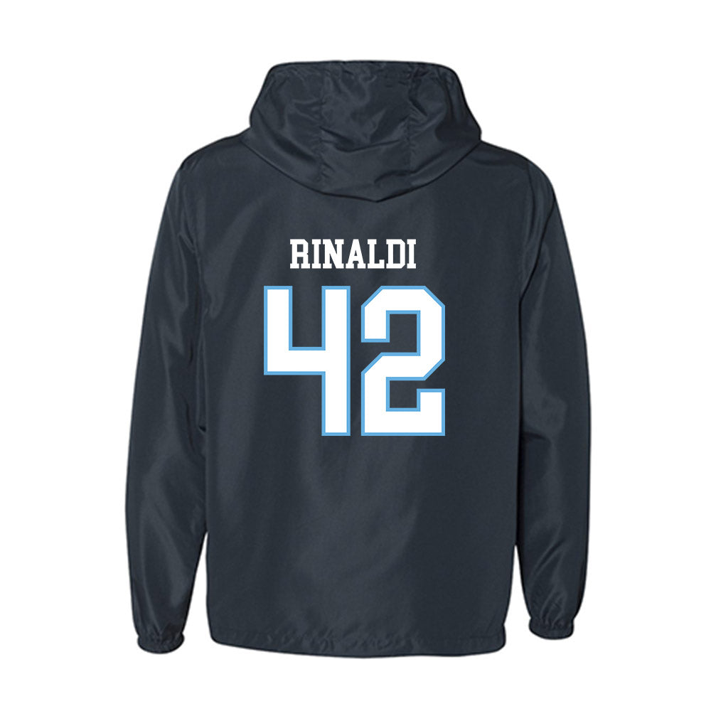 San Diego - NCAA Football : Reiss Rinaldi - Windbreaker-1