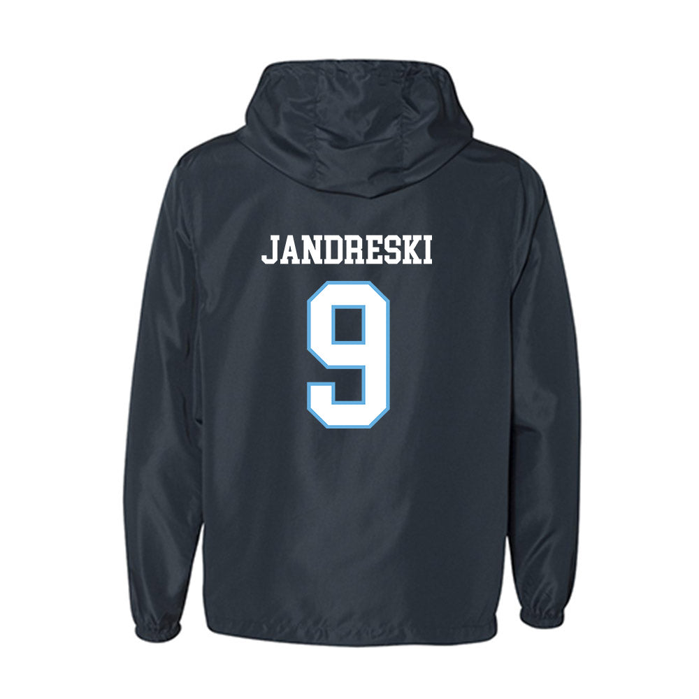 San Diego - NCAA Women's Soccer : Olivia Jandreski - Windbreaker-1
