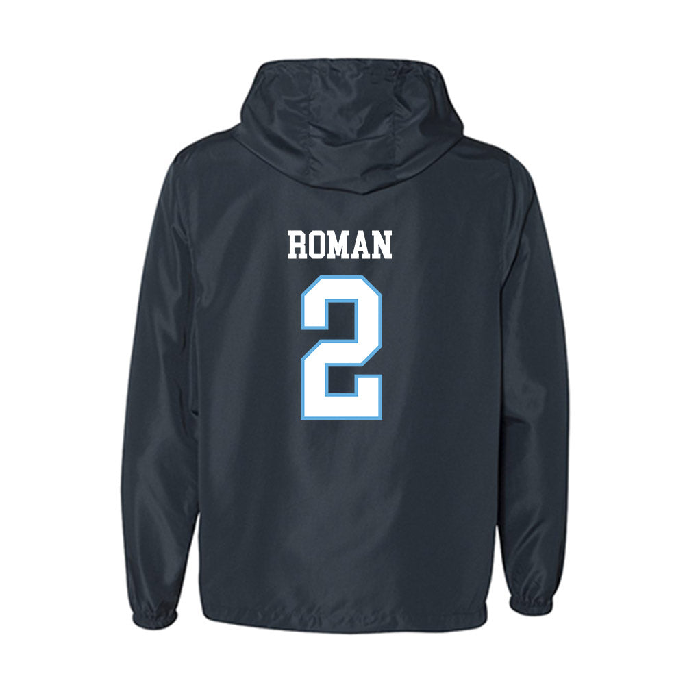 San Diego - NCAA Men's Soccer : Michael Roman - Windbreaker-1