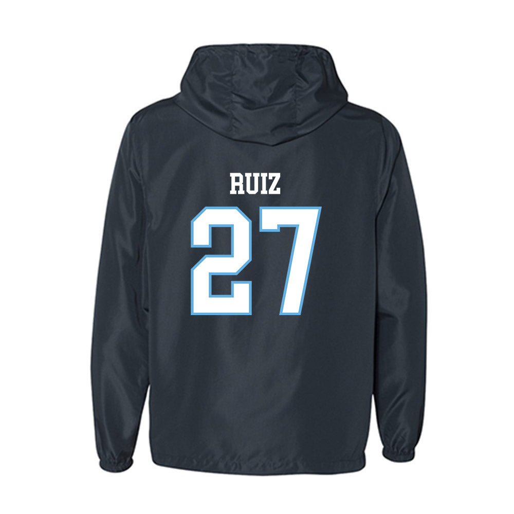 San Diego - NCAA Softball : Carly Ruiz - Windbreaker-1