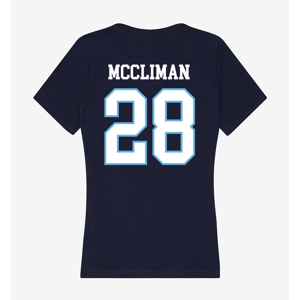 San Diego - NCAA Softball : Natalie McCliman - Women's V-Neck T-Shirt-1