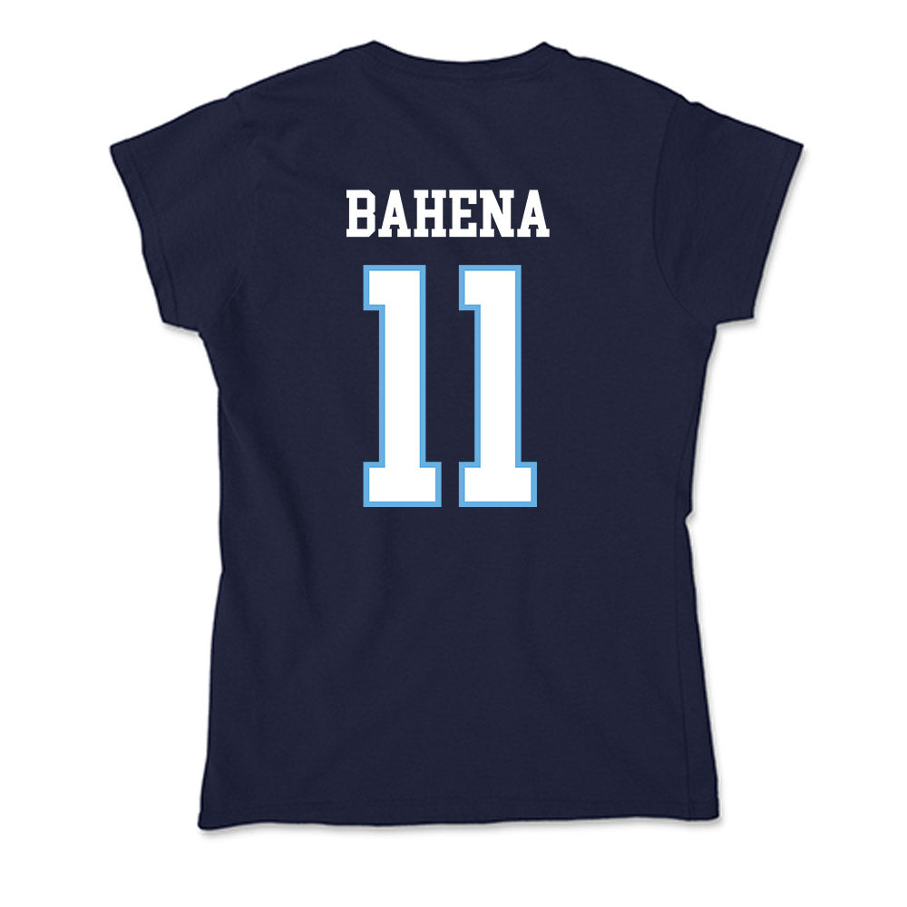 San Diego - NCAA Men's Soccer : Cesar Bahena - Soft Style Women’s T-Shirt-1