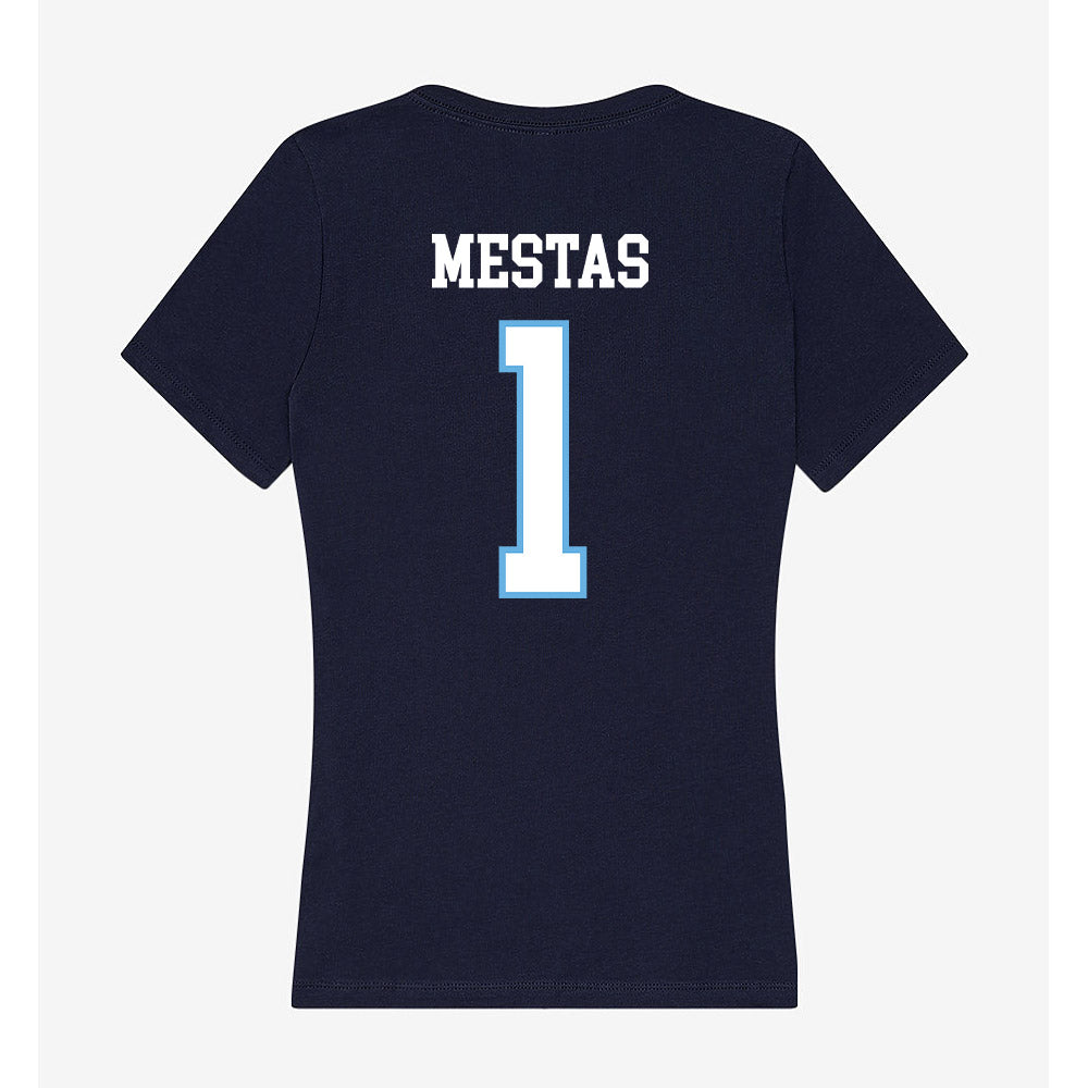 San Diego - NCAA Baseball : Gage Mestas - Women's V-Neck T-Shirt-1