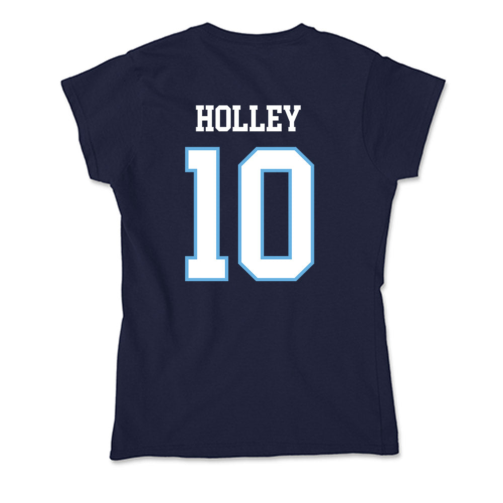 San Diego - NCAA Women's Basketball : Helen Holley - Soft Style Women’s T-Shirt-1