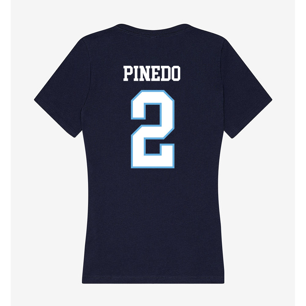 San Diego - NCAA Softball : Sophia Pinedo - Women's V-Neck T-Shirt-1