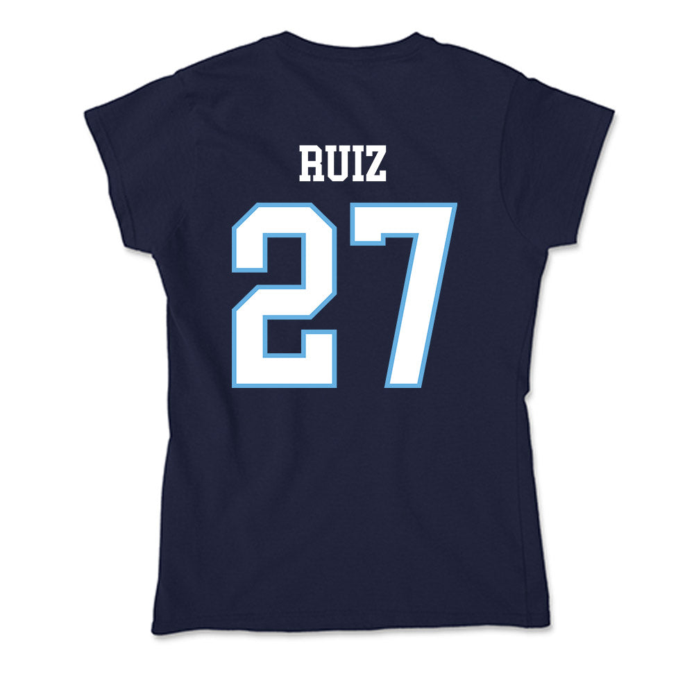 San Diego - NCAA Softball : Carly Ruiz - Soft Style Women’s T-Shirt-1