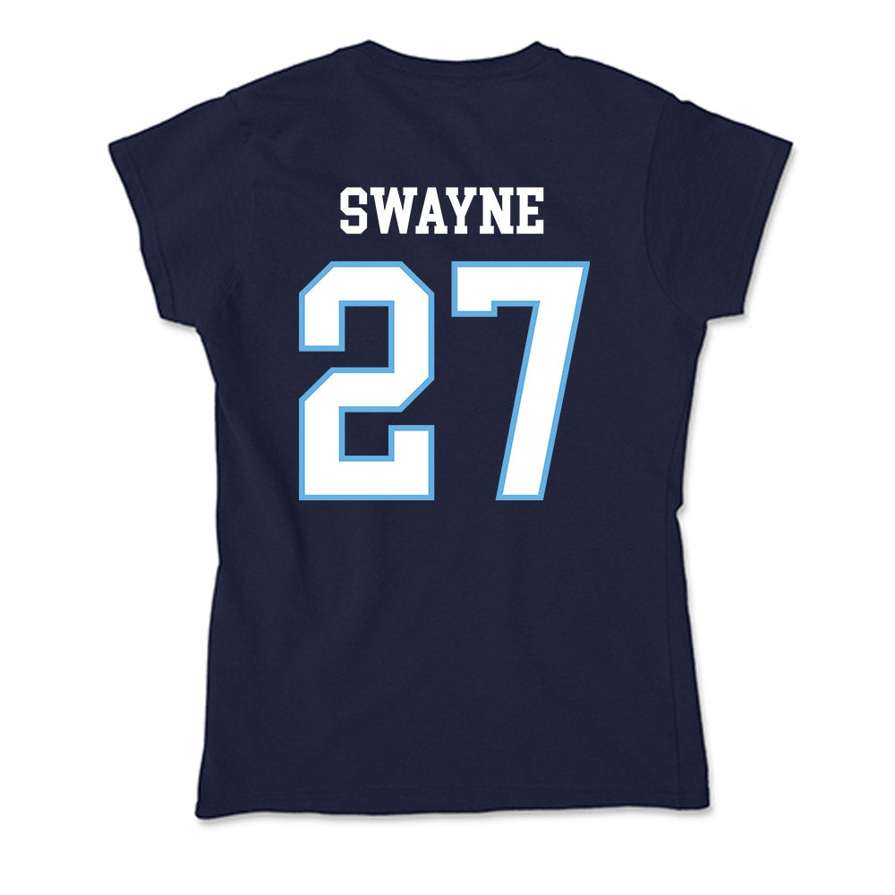 San Diego - NCAA Football : Ezekiel Swayne - Soft Style Women’s T-Shirt-1