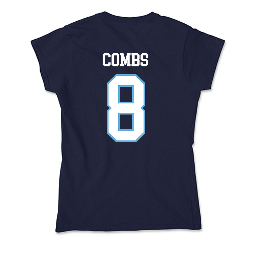 San Diego - NCAA Softball : Janae Combs - Soft Style Women’s T-Shirt-1