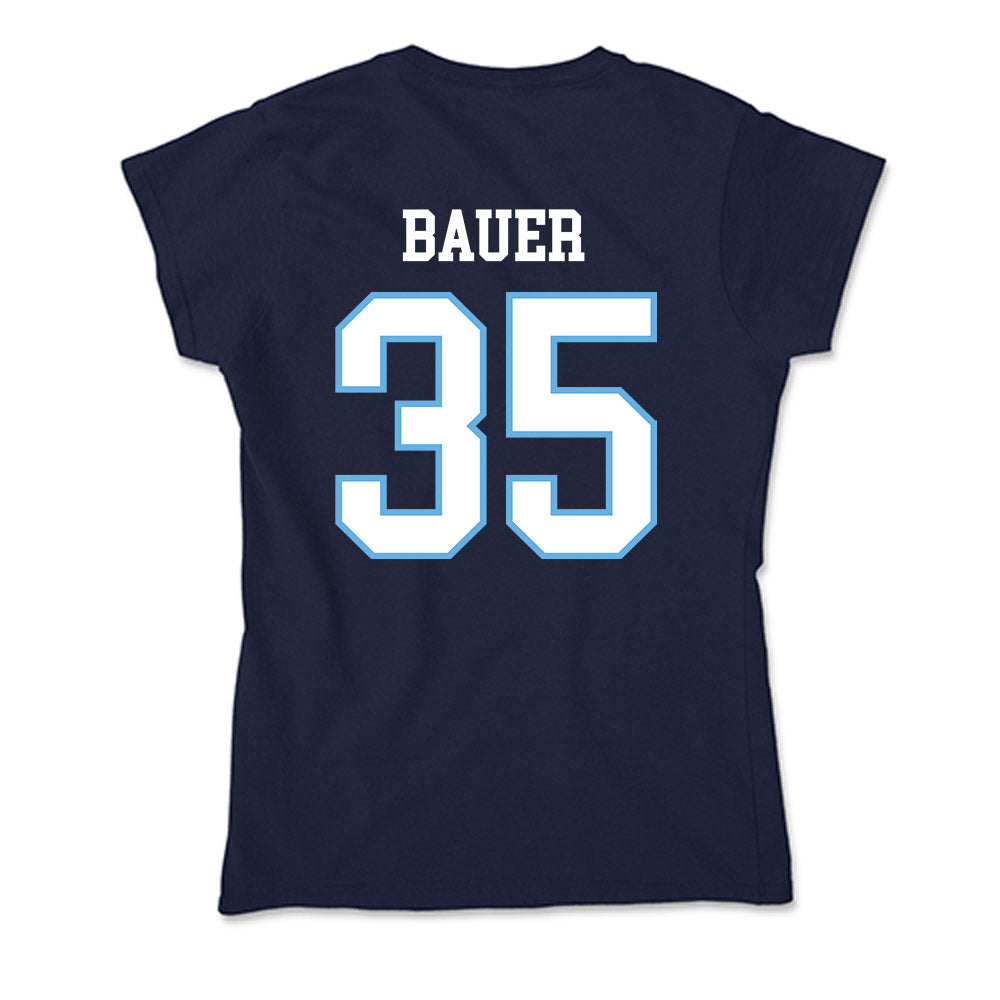 San Diego - NCAA Men's Soccer : Mathias Bauer - Soft Style Women’s T-Shirt-1
