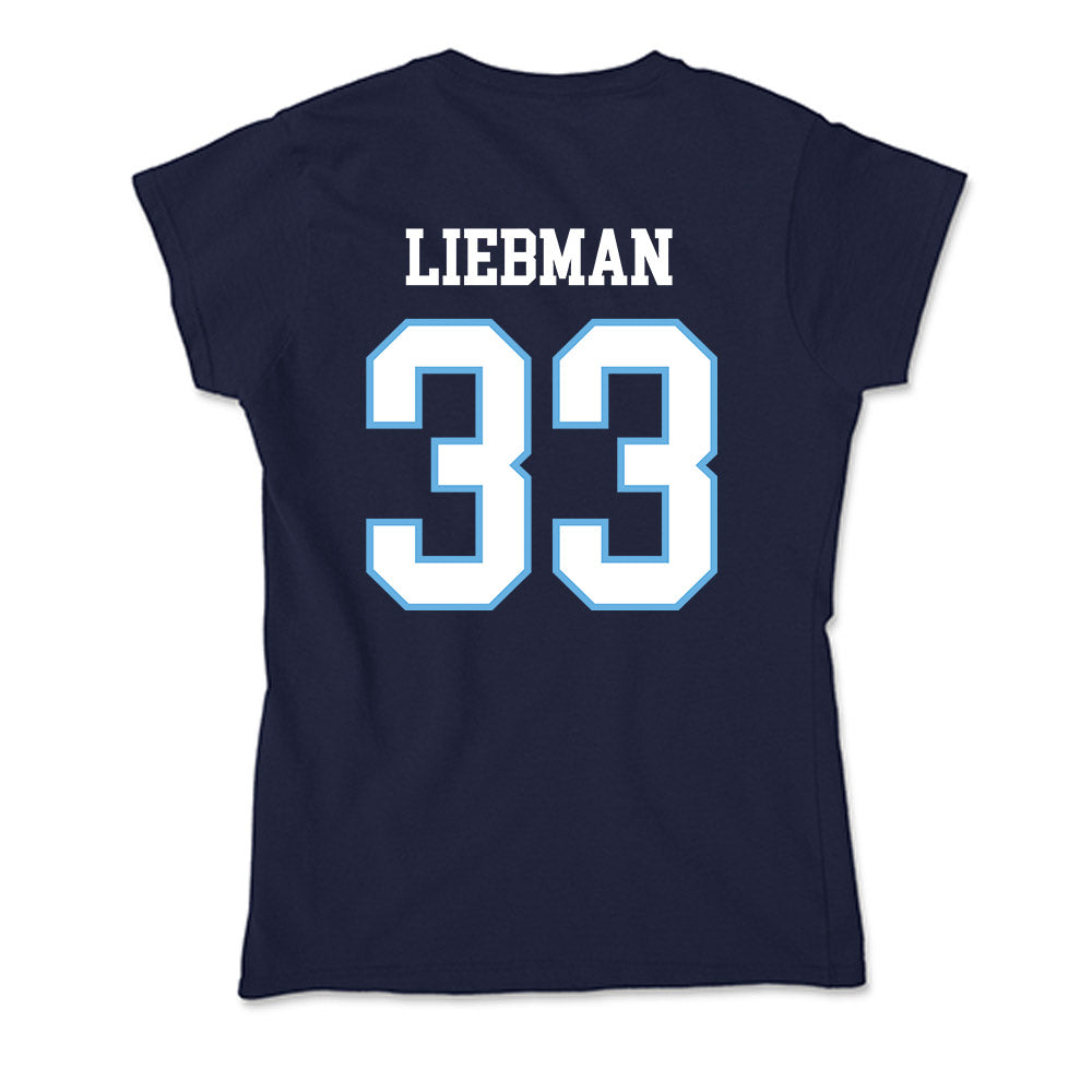 San Diego - NCAA Women's Soccer : Makenna Liebman - Soft Style Women’s T-Shirt-1