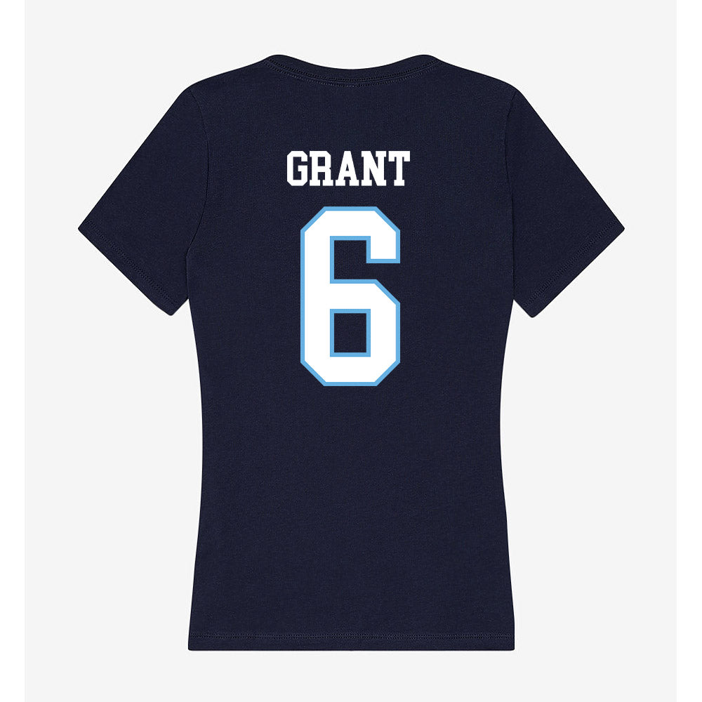 San Diego - NCAA Men's Basketball : Boden Grant - Women's V-Neck T-Shirt-1