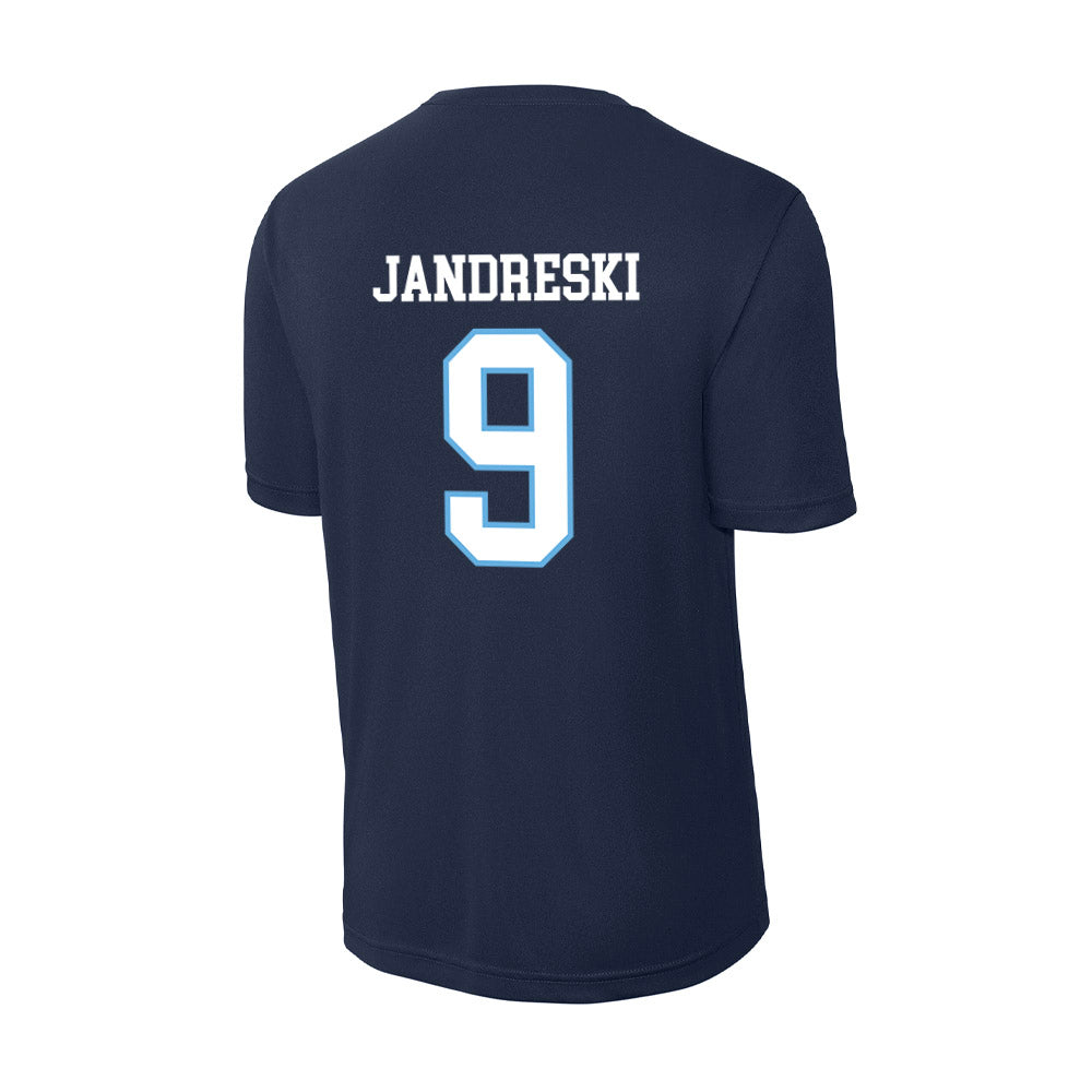 San Diego - NCAA Women's Soccer : Olivia Jandreski - Activewear T-Shirt-1