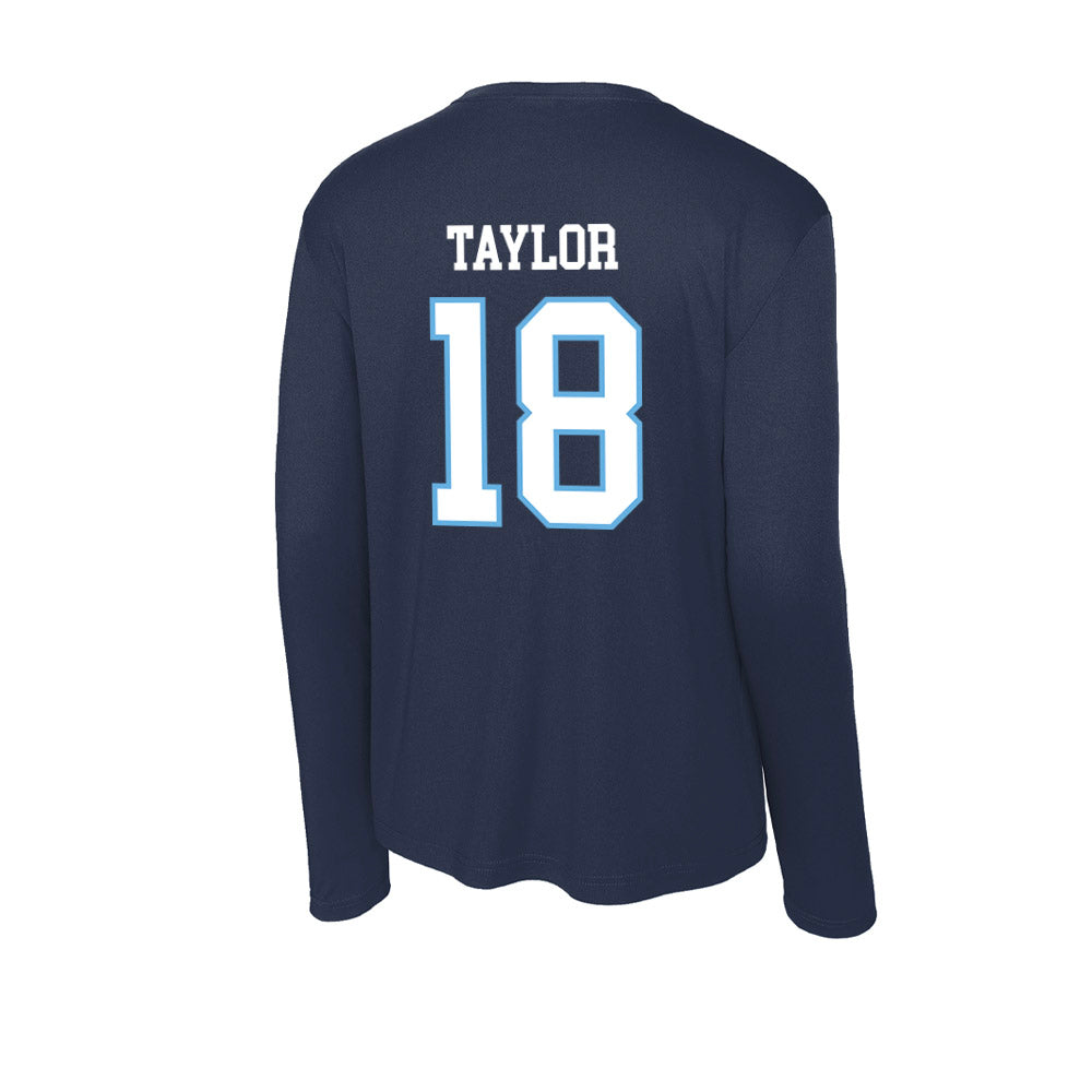 San Diego - NCAA Softball : Emily Taylor - Activewear Long Sleeve T-Shirt-1