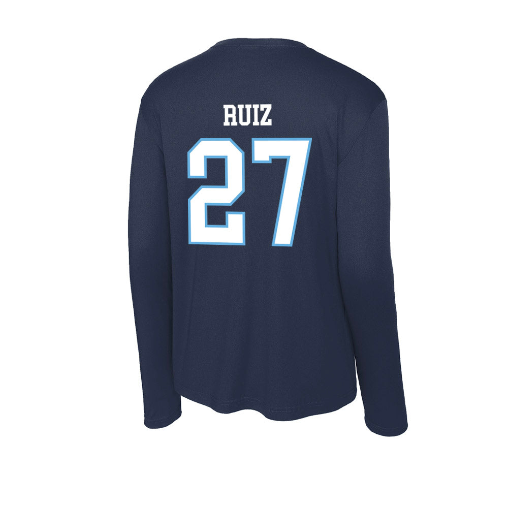 San Diego - NCAA Softball : Carly Ruiz - Activewear Long Sleeve T-Shirt-1