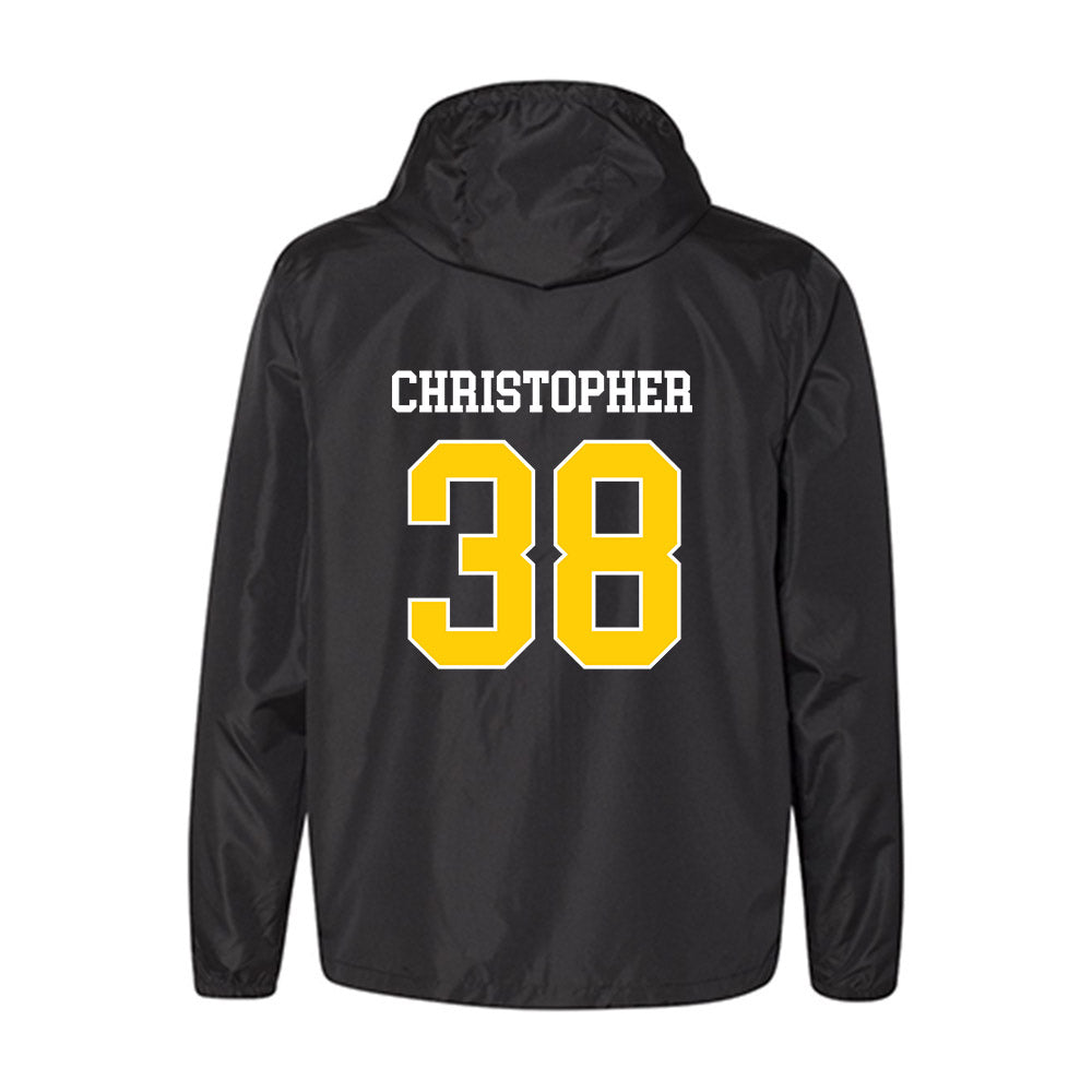 Rollins - NCAA Women's Lacrosse : Louisa Christopher - Windbreaker-1