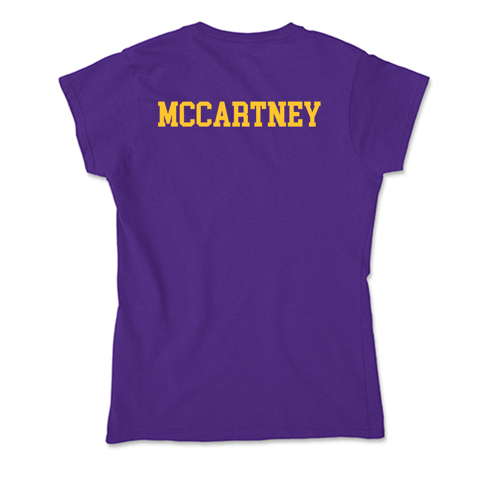 Montevallo - NCAA Women's Track & Field : Morgan Mccartney - Soft Style Women’s T-Shirt-1
