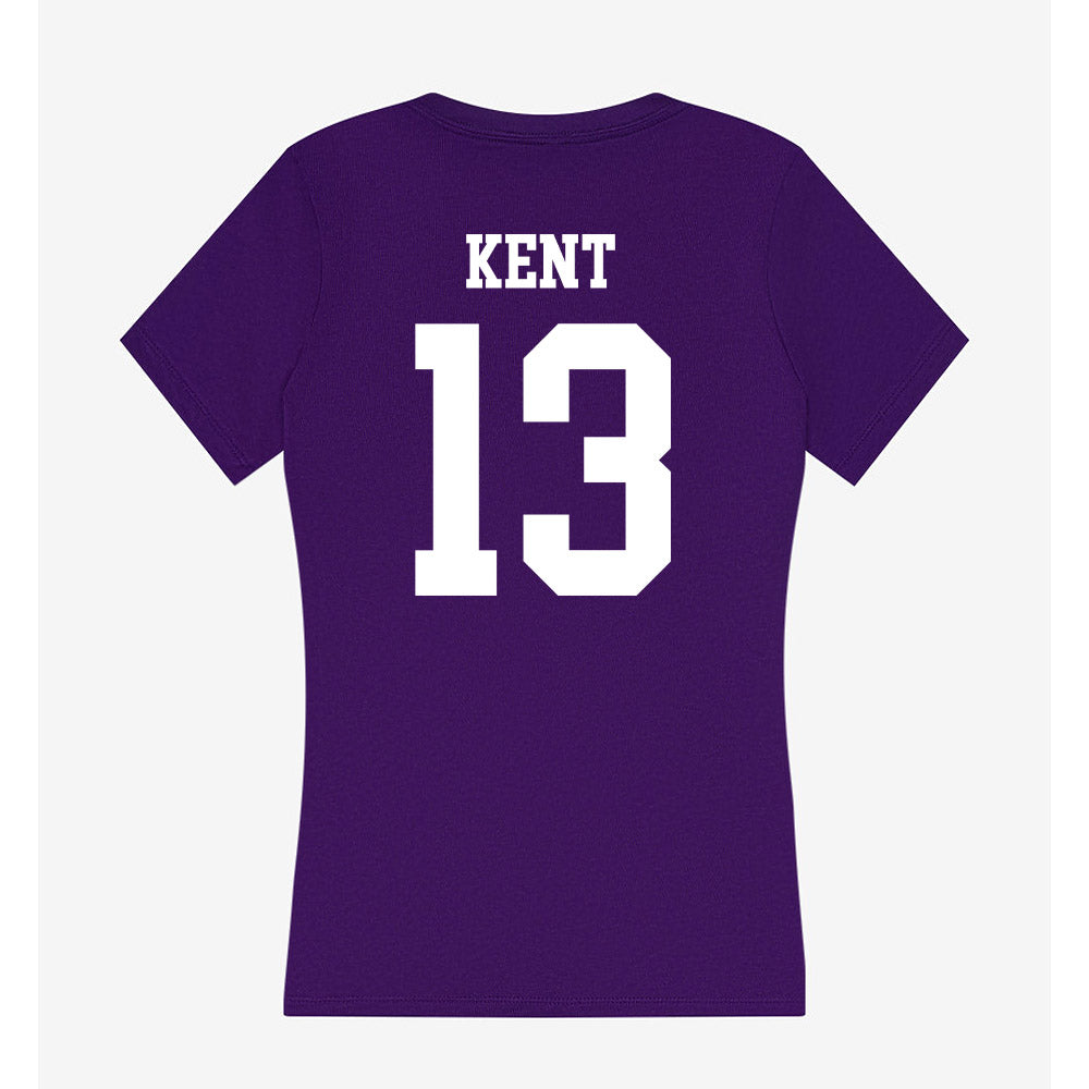 Truman - NCAA Football : Jalen Kent - Women's V-Neck T-Shirt-1