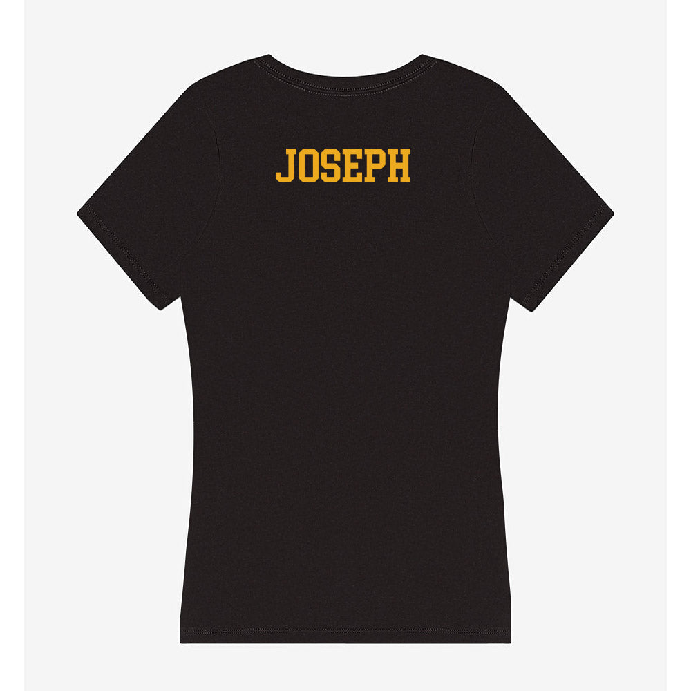UAPB - NCAA Men's Track & Field : Genesis Joseph - Women's V-Neck T-Shirt-1