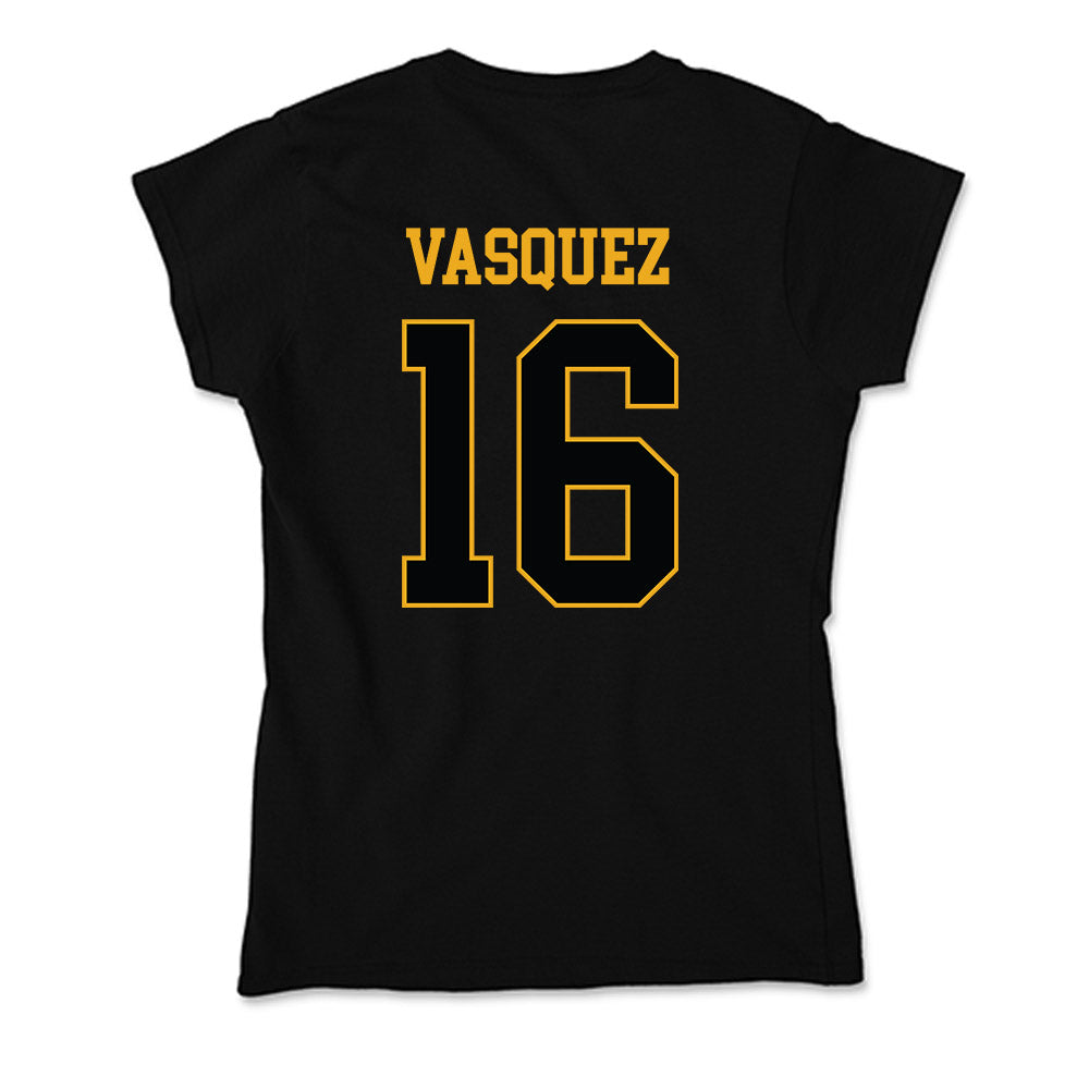 UAPB - NCAA Baseball : Jose Vasquez - Soft Style Women’s T-Shirt-1