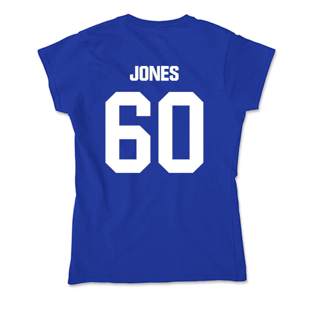 Fayetteville State - NCAA Football : Malachi Jones - Soft Style Women’s T-Shirt-1