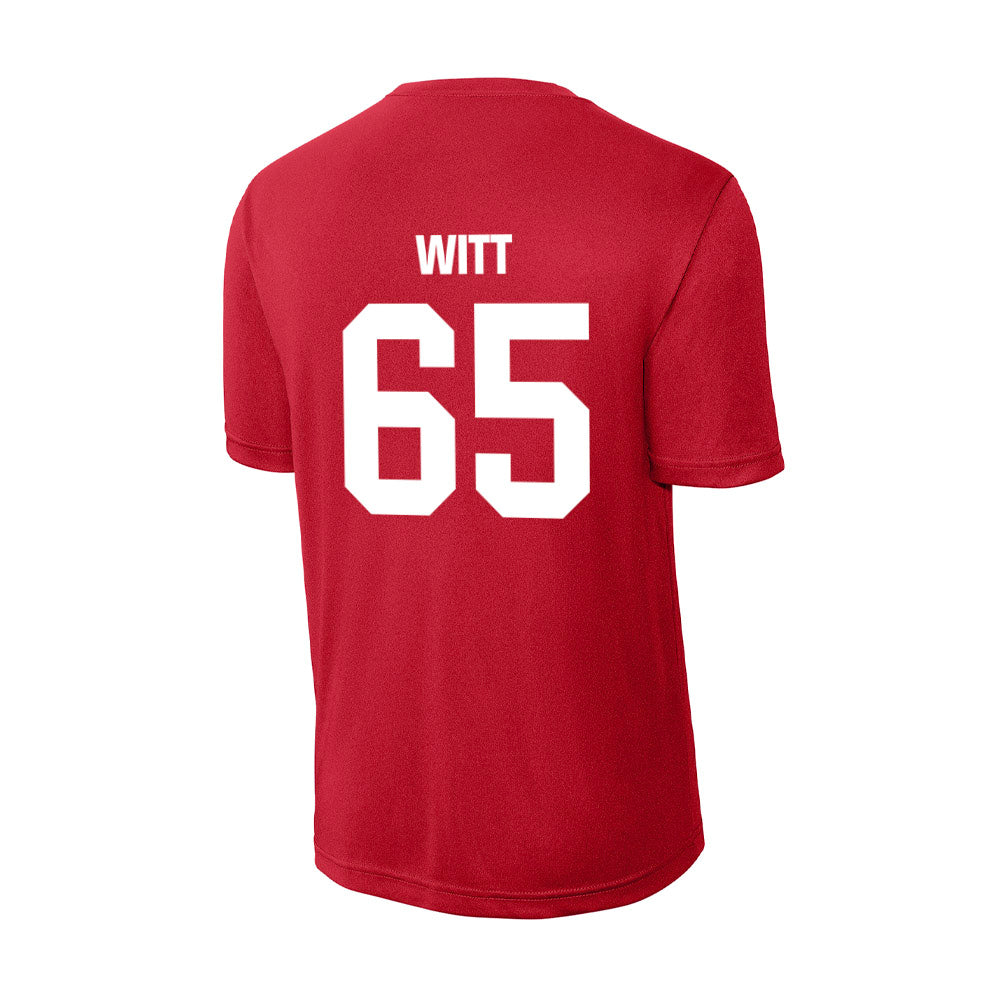 Jax State - NCAA Football : Britin Witt - Activewear T-Shirt-1