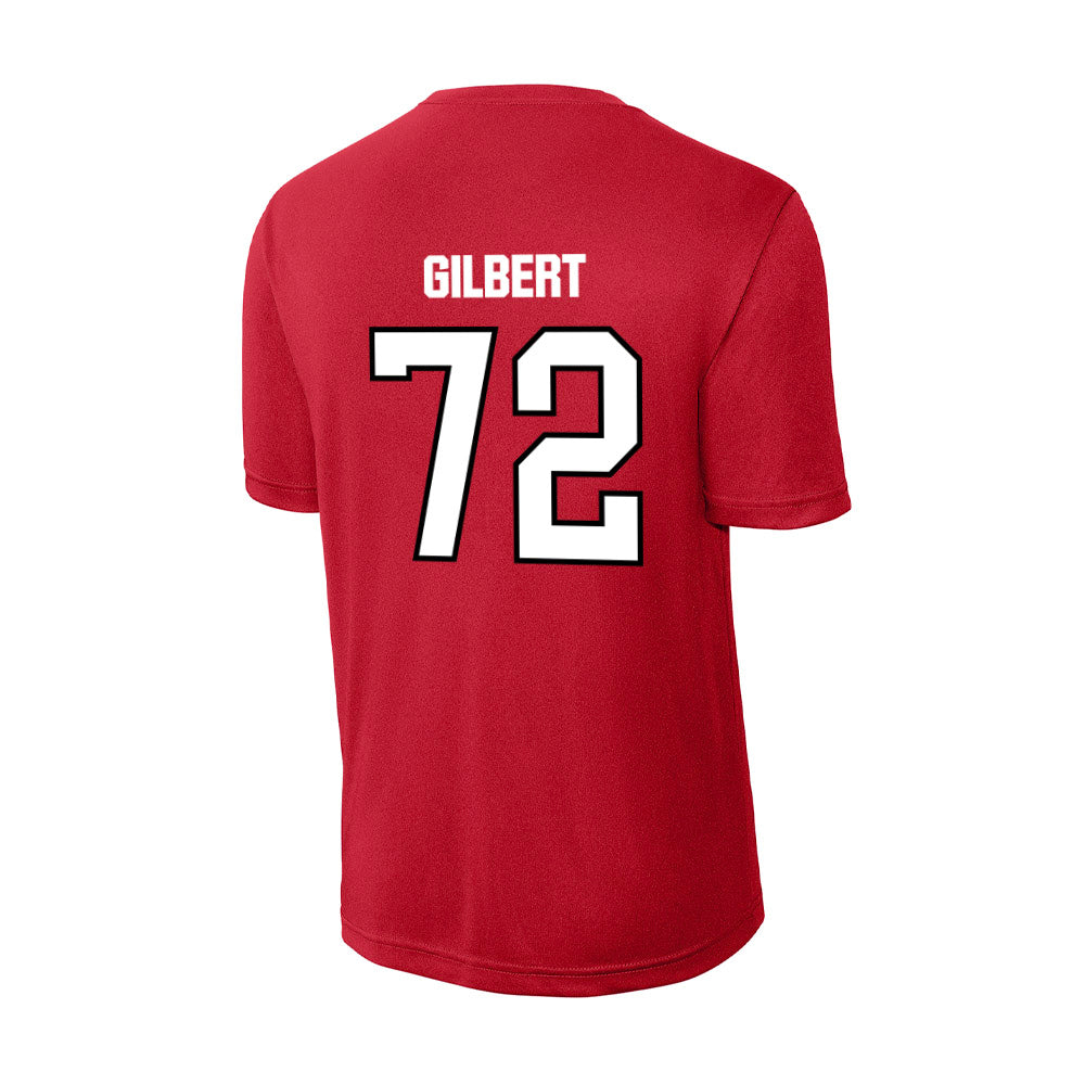 WSSU - NCAA Football : Josh Gilbert - Activewear T-Shirt-1