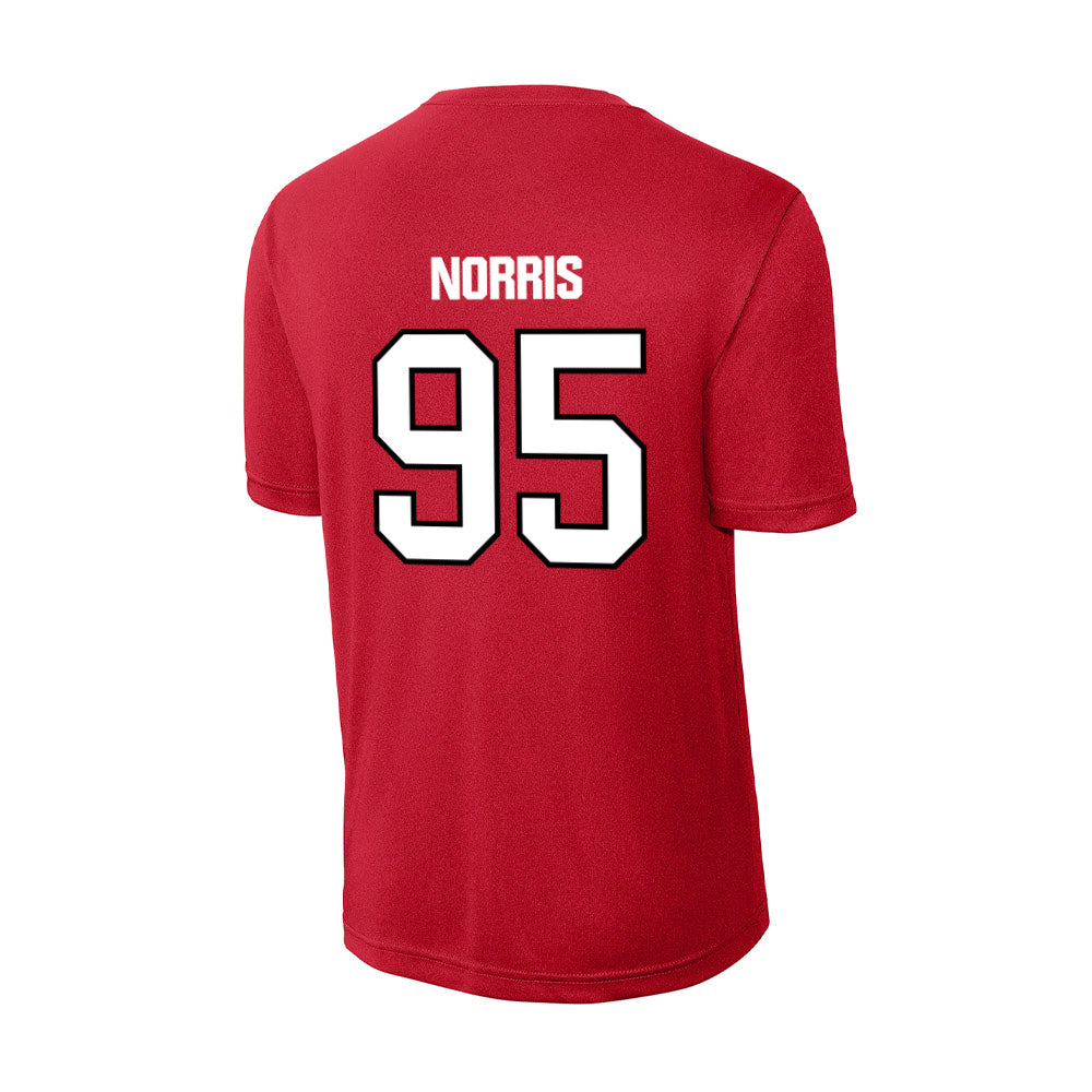 WSSU - NCAA Football : Jaylyn Norris - Activewear T-Shirt-1