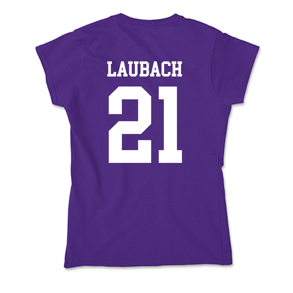 Evansville - NCAA Women's Volleyball : McKenzie Laubach - Soft Style Women’s T-Shirt-1
